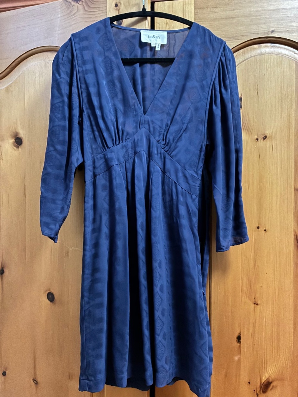 Navy Dress